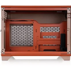Thermaltake TR100 Gravel Sand ITX Tower ohne Netzteil beige