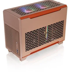Thermaltake TR100 Gravel Sand ITX Tower ohne Netzteil beige