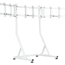 Thermaltake Triple Monitor Stand for Cockpit White