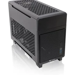 Thermaltake TR100 ITX Tower ohne Netzteil schwarz