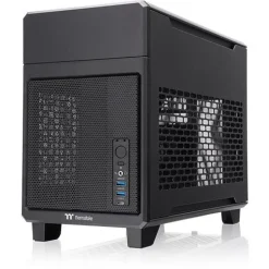 Thermaltake TR100 ITX Tower ohne Netzteil schwarz