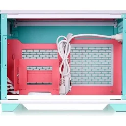 Thermaltake TR100 Mint Strawberry ITX Tower ohne Netzteil türkis