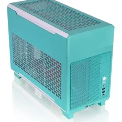 Thermaltake TR100 Mint Strawberry ITX Tower ohne Netzteil türkis