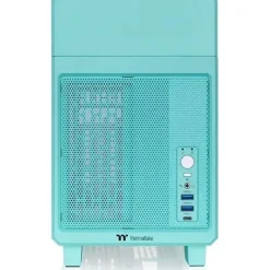 Thermaltake TR100 Mint Strawberry ITX Tower ohne Netzteil türkis