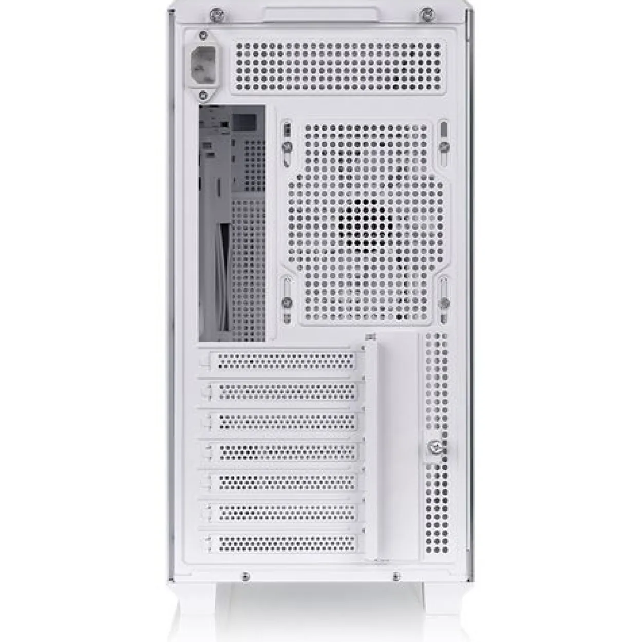 Thermaltake TR300 TG Snow Midi Tower ohne Netzteil weiss