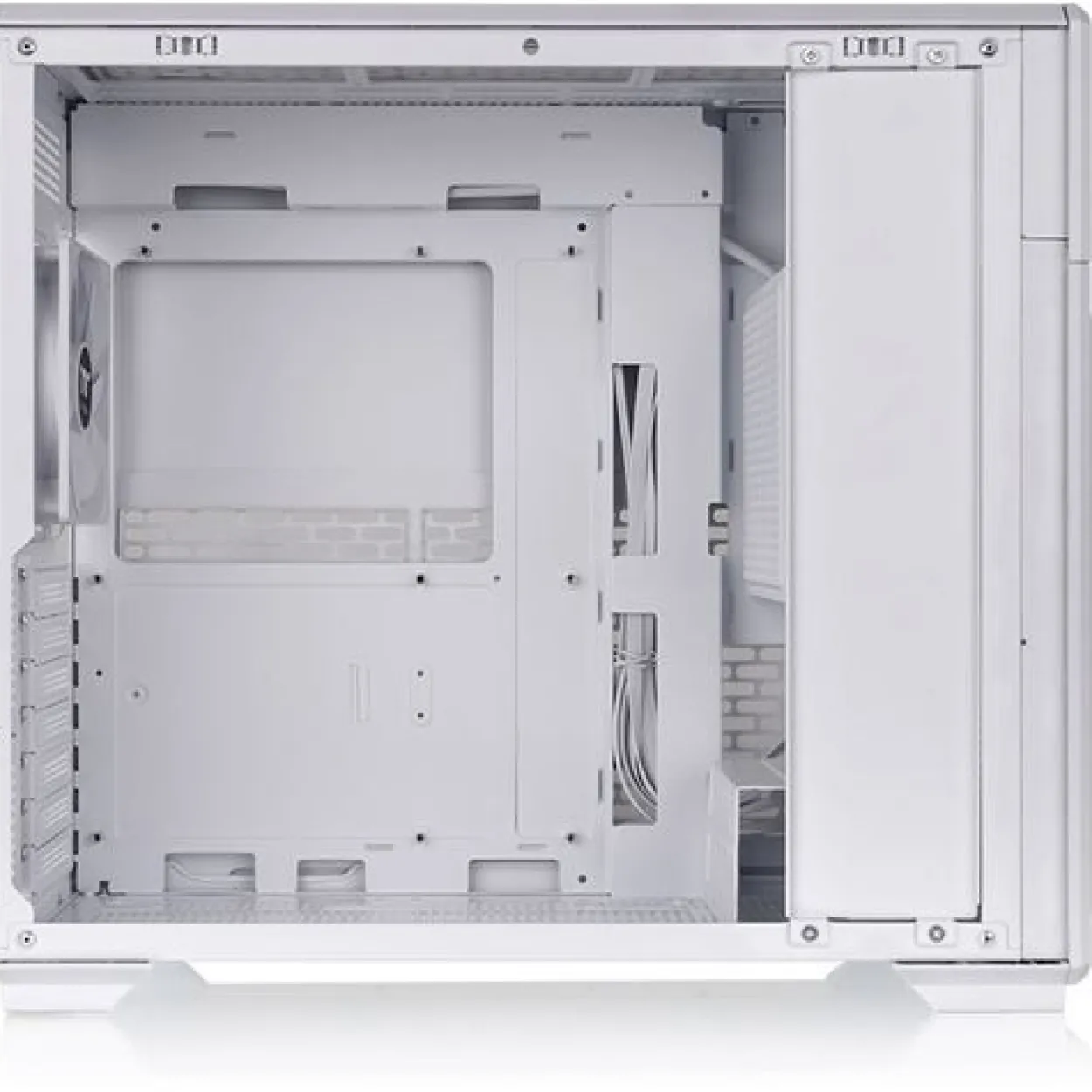 Thermaltake TR300 TG Snow Midi Tower ohne Netzteil weiss