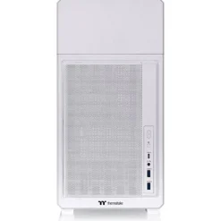 Thermaltake TR300 TG Snow Midi Tower ohne Netzteil weiss