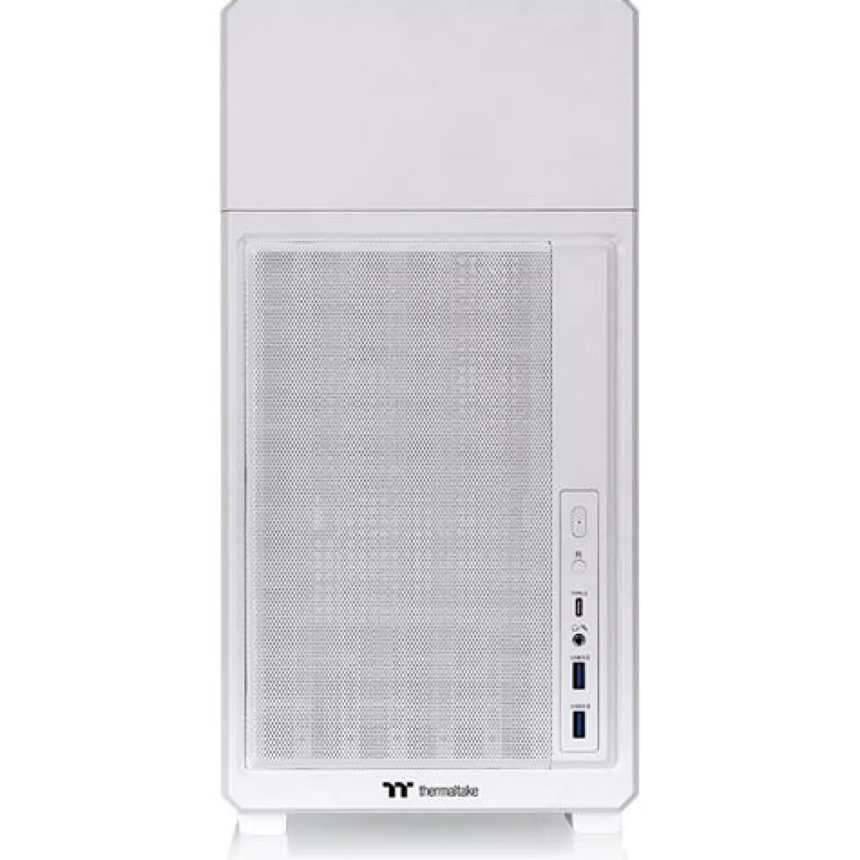 Thermaltake TR300 TG Snow Midi Tower ohne Netzteil weiss