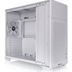 Thermaltake TR300 TG Snow Midi Tower ohne Netzteil weiss