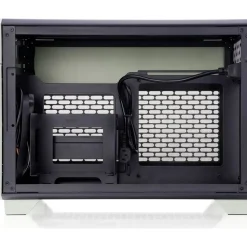 Thermaltake TR100 WS Matcha Green ITX Tower ohne Netzteil grün/braun