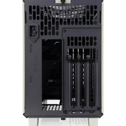 Thermaltake TR100 WS Matcha Green ITX Tower ohne Netzteil grün/braun