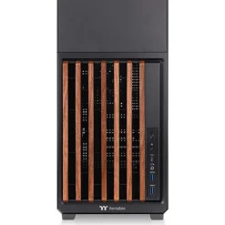 Thermaltake TR300 WS Midi Tower ohne Netzteil schwarz/braun