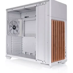 Thermaltake TR300 WS Snow Midi Tower ohne Netzteil weiss/braun