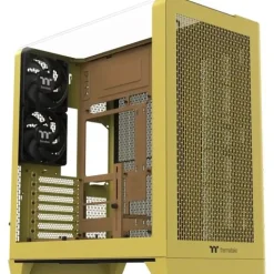 Thermaltake View 390 Air Butter Caramel Midi Tower ohne Netzteil gelb/braun