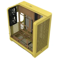 Thermaltake View 390 Air Butter Caramel Midi Tower ohne Netzteil gelb/braun