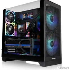 Thermaltake View 390 Air Midi Tower ohne Netzteil schwarz