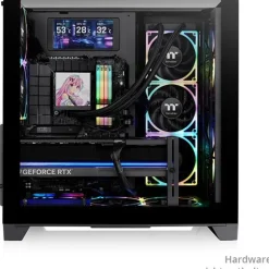 Thermaltake View 390 Air Midi Tower ohne Netzteil schwarz