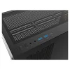 Thermaltake View 270 Plus WS ARGB Midi Tower ohne Netzteil schwarz/braun