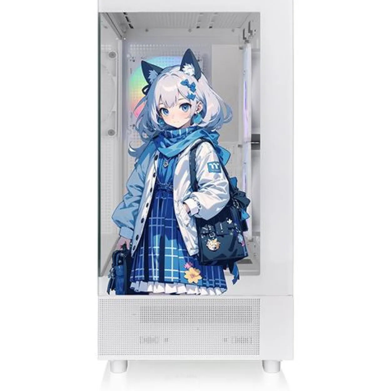 Thermaltake View 270 SP Edition Snow Midi Tower ohne Netzteil weiss