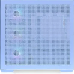 Thermaltake View 380 TG ARGB Hydrangea Midi Tower ohne Netzteil weiss/blau