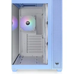 Thermaltake View 380 TG ARGB Hydrangea Midi Tower ohne Netzteil weiss/blau