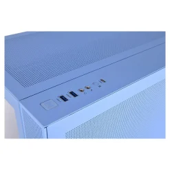 Thermaltake View 380 TG ARGB Hydrangea Midi Tower ohne Netzteil weiss/blau