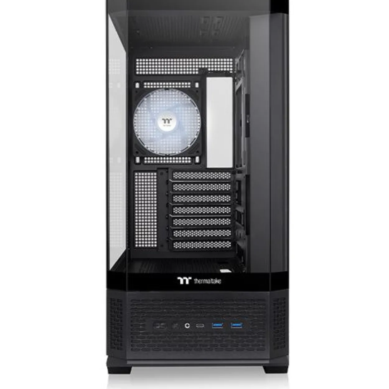 Thermaltake View 370 TG ARGB Midi Tower ohne Netzteil schwarz