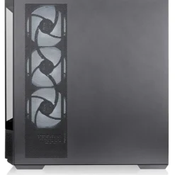 Thermaltake View 370 TG ARGB Midi Tower ohne Netzteil schwarz