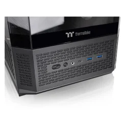 Thermaltake View 370 TG ARGB Midi Tower ohne Netzteil schwarz
