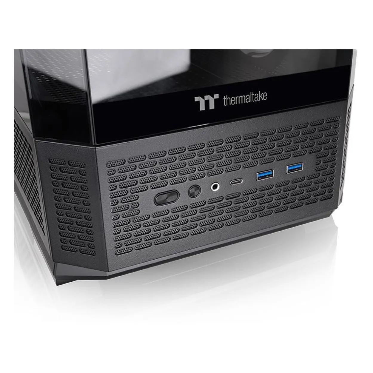 Thermaltake View 370 TG ARGB Midi Tower ohne Netzteil schwarz