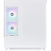 Thermaltake View 170 TG ARGB Snow Mini Tower ohne Netzteil weiss