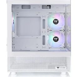 Thermaltake View 170 TG ARGB Snow Mini Tower ohne Netzteil weiss