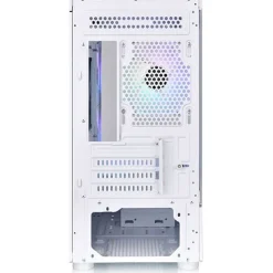 Thermaltake View 170 TG ARGB Snow Mini Tower ohne Netzteil weiss