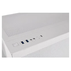 Thermaltake View 380 TG ARGB Snow Midi Tower ohne Netzteil weiss