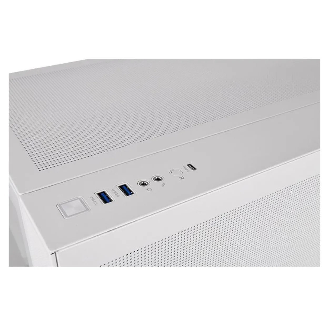 Thermaltake View 380 TG ARGB Snow Midi Tower ohne Netzteil weiss