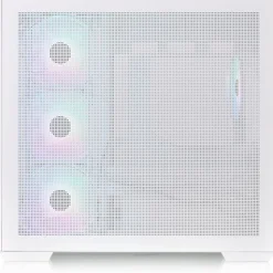 Thermaltake View 380 TG ARGB Snow Midi Tower ohne Netzteil weiss