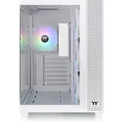 Thermaltake View 380 TG ARGB Snow Midi Tower ohne Netzteil weiss