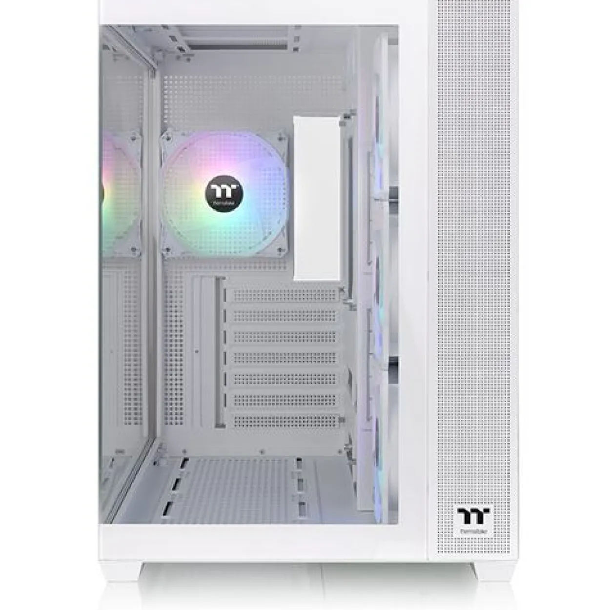 Thermaltake View 380 TG ARGB Snow Midi Tower ohne Netzteil weiss