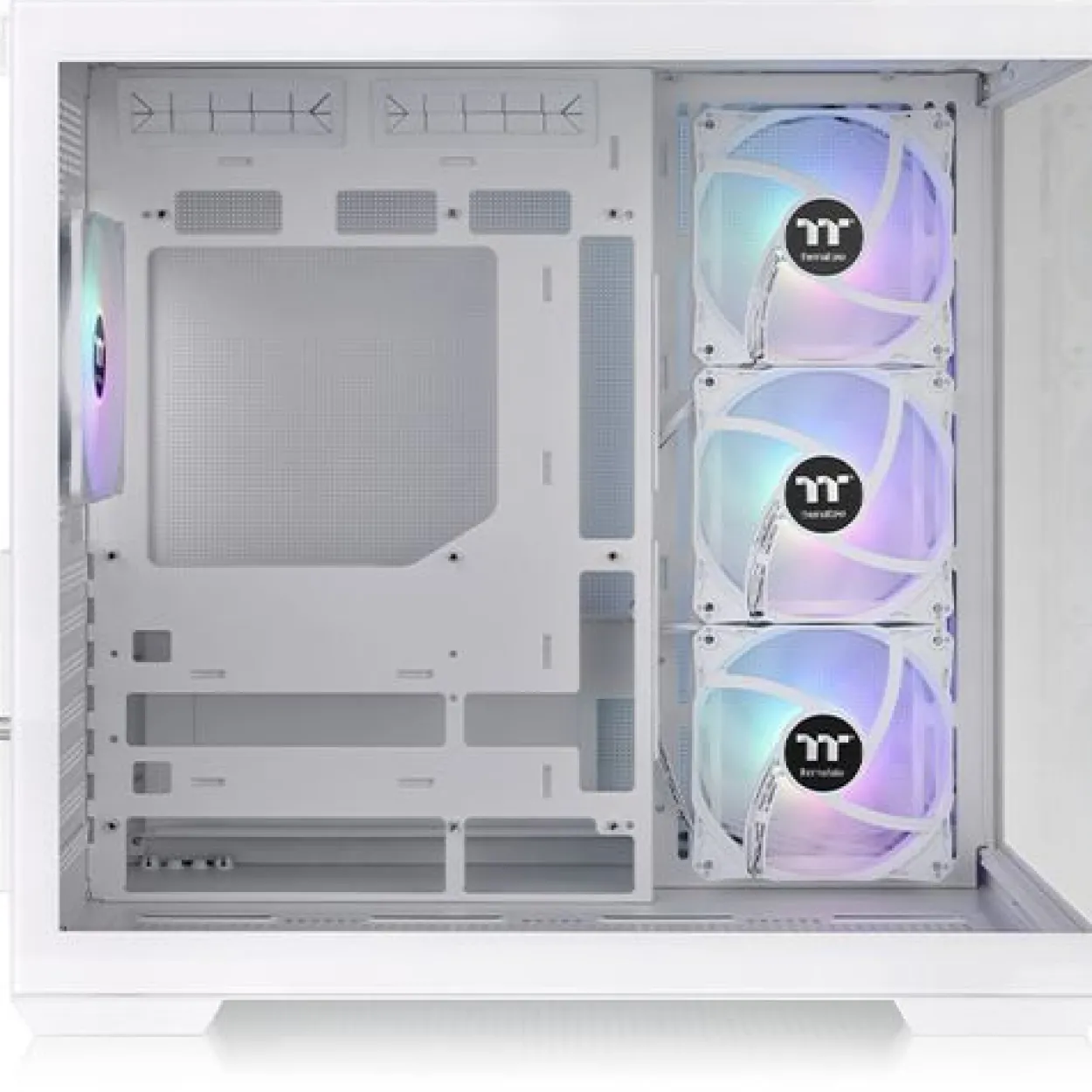 Thermaltake View 380 TG ARGB Snow Midi Tower ohne Netzteil weiss