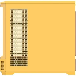 Thermaltake View 600 TG Butter Caramel Midi Tower ohne Netzteil gelb/braun