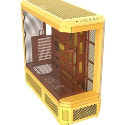 Thermaltake View 600 TG Butter Caramel Midi Tower ohne Netzteil gelb/braun