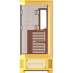 Thermaltake View 600 TG Butter Caramel Midi Tower ohne Netzteil gelb/braun