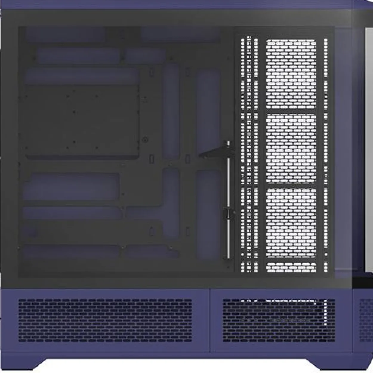 Thermaltake View 600 TG Future Dusk Midi Tower ohne Netzteil schwarz/lila