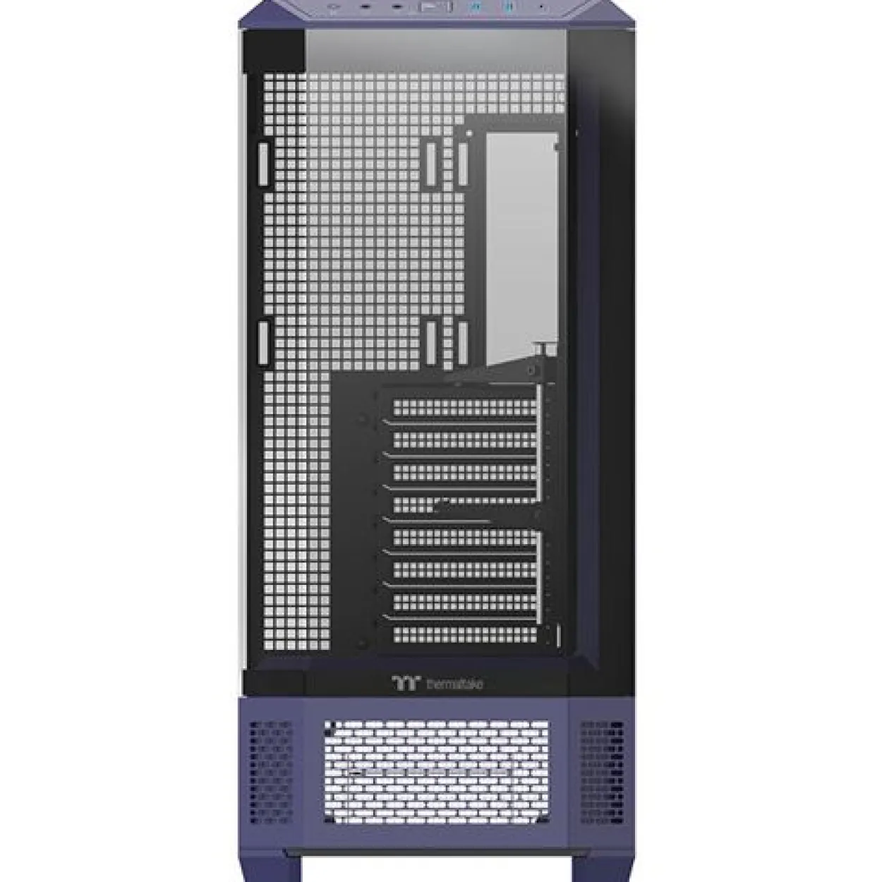 Thermaltake View 600 TG Future Dusk Midi Tower ohne Netzteil schwarz/lila