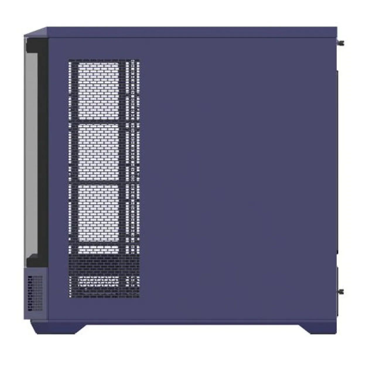 Thermaltake View 600 TG Future Dusk Midi Tower ohne Netzteil schwarz/lila