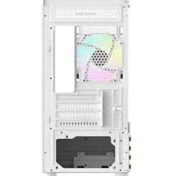 Thermaltake View 170 WS ARGB Snow Mini Tower ohne Netzteil weiss/braun