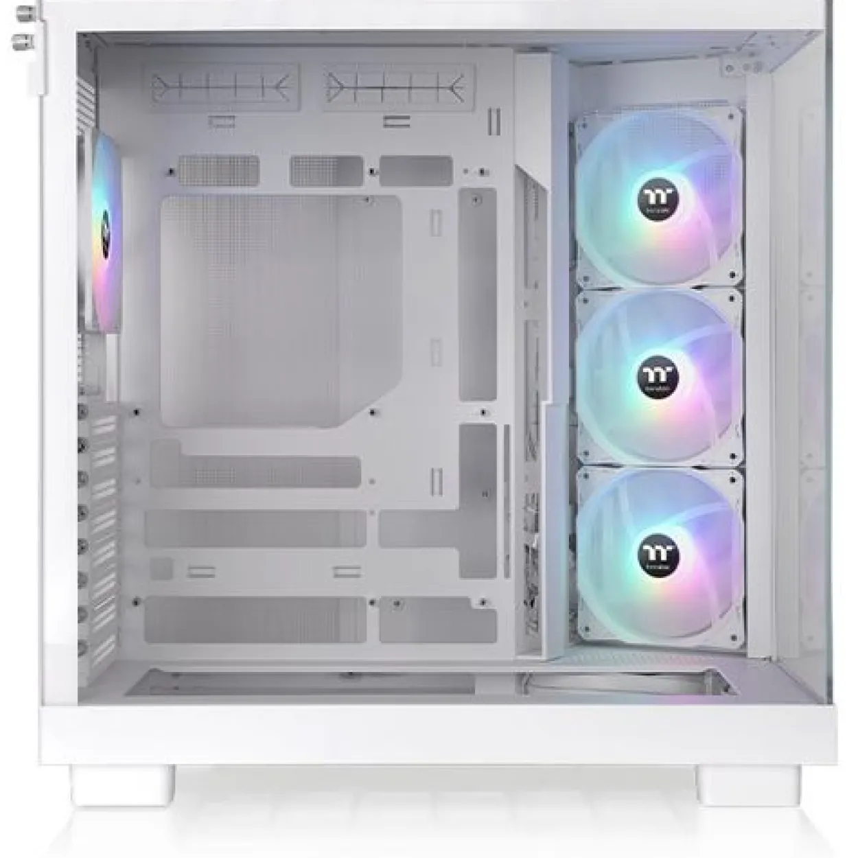 Thermaltake View 380 XL TG ARGB Snow Midi Tower ohne Netzteil weiss