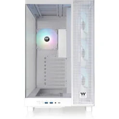 Thermaltake View 380 XL TG ARGB Snow Midi Tower ohne Netzteil weiss
