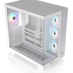 Thermaltake View 380 XL TG ARGB Snow Midi Tower ohne Netzteil weiss