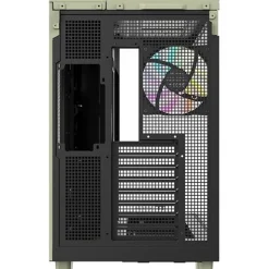 Thermaltake View 380 XL WS ARGB Matcha Green Midi Tower ohne Netzteil grün/braun